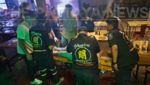 Chaotic Pattaya Bar Fight Leaves Many People Injured