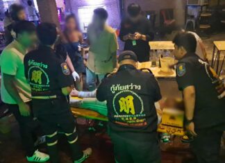 Chaotic Pattaya Bar Fight Leaves Many People Injured