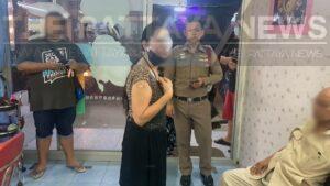 Woman Stabs Pattaya Beautician’s Face with Scissors Over Alleged Condominium Problem
