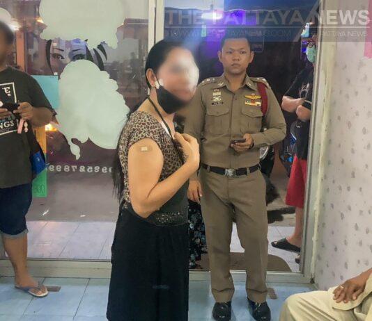 Woman Stabs Pattaya Beautician’s Face with Scissors Over Alleged Condominium Problem