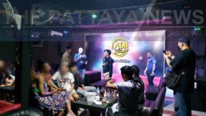Laotian Bar Hosts Without Work Permits Busted by Pattaya Police
