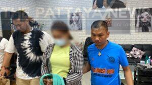 Transgender Suspect Nabbed at Pattaya Hair Salon After Robbing Gold Shop