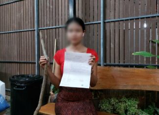 Possibly Homeless Man Attacks Pattaya Masseuse