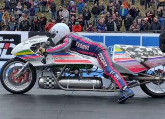 Famous French motorbike Racer Injured in Traffic Accident in Phuket