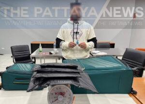 Passenger from Brazil Arrested With 4.8 Kilograms of Cocaine at Suvarnabhumi Airport