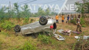 Third Day of Seven Deadly Days of Songkran in Thailand Accident Report
