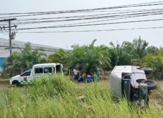 Seven Deadly Days of Songkran Road Accidents Update