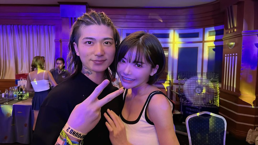 1080px x 608px - Famous Japanese Adult Movie Star 'Eimi Fukada' Spotted at Pattaya Rolling  Loud - The Pattaya News