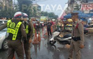 Traffic Police Warn of Rules for Main Songkran Days in Bangsaen, April 16th and 17th