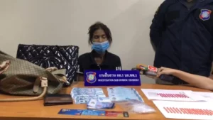 Woman Arrested for Stealing from Tourists at Bangkok Airport