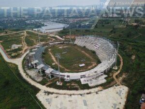 Pattaya Mayor to Invest Another 400 Million Baht into Finishing Football Stadium Construction