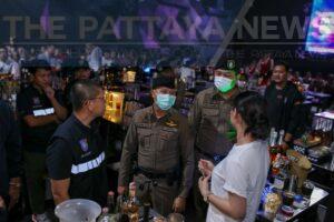 Pattaya Police Arrest Laotian Woman with Three Years of Overstay During Nightclub Raid