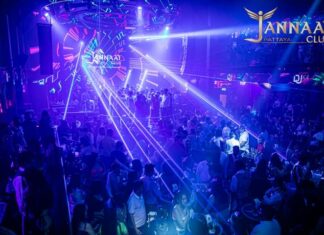 Nattklubben Jannaat i Pattaya är redo för maj ... är du?