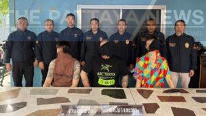 Banglamung Police Bust Chinese Tourists for Violating Immigration Regulations