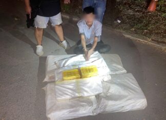 Teenage Thai Drug Mule Arrested with 700,000 Speed Pills