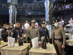 Pattaya Police Raid Nightclub for Overstayers and Drugs, Find Neither