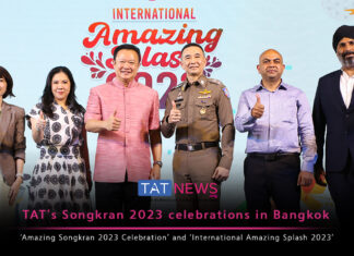 TAT проводит «International Amazing Splash 2023» и «The Amazing Songkran 2023 Celebration»