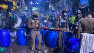 Bangkok Shooting at Crowded Songkran Event Leaves Four Injured, Suspect Arrested