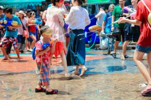 A Short Guide to Just a Few of the Bangkok Songkran Festival 2023 Events