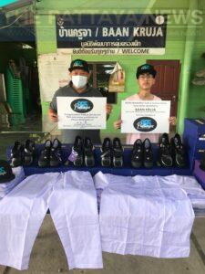 Pattaya Social Media Group Pattaya 365 gives Charity Donation to Baan Kruja