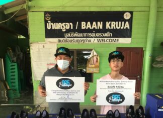 Pattaya Social Media Group Pattaya 365 dona una donazione di beneficenza a Baan Kruja