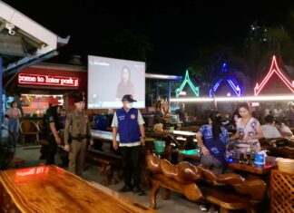 Pattaya Police Warn Against Alcohol Sales During Select Election Weekend Times