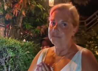Australian Woman in Krabi Helps Save Three People From Fire By Calling For Help