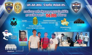 Four Chinese Fugitives Arrested in Bangkok