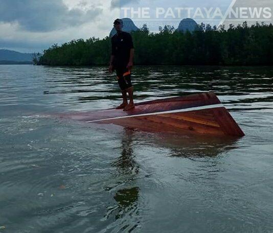 Five Filipino Tourists, Guide, and Driver Rescued After Boat Capsizes in Phang Nga