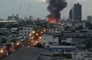 More Than 40 Homes Damaged in Bangkok Fire