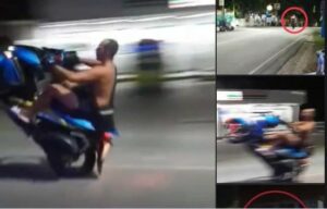 Russian Motorbike Rider Fined 5,000 Baht After Being Caught Doing Wheelies in Phuket