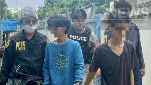 Twin 19-Year-Olds Arrested For Allegedly Targeting Sexually Assaulting Many Minors in Ratchaburi, Thailand