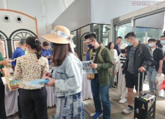 Приток китайских туристов в Таиланд продолжает увеличиваться