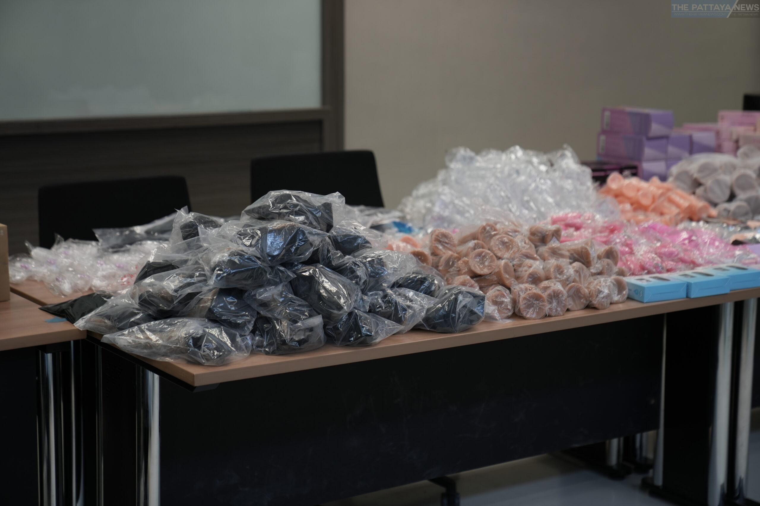 Bangkok Police Seize One Million Baht Worth Of Sex Toys The Pattaya News