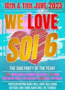 Annual Soi 6 Party Returns to Pattaya After Four Years in June