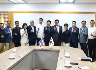 Pattaya City Mayor and Leaders Travel to Busan, South Korea to Learn and Share Tourism Best Practices