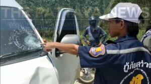 66-Year-Old Grandmother Killed While Riding a Bicycle to Collect Vegetables in Chonburi