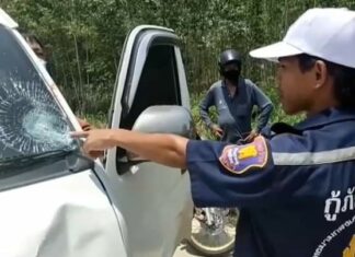 66-Year-Old Grandmother Killed While Riding a Bicycle to Collect Vegetables in Chonburi