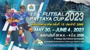 Pattaya to Hold 15th Annual Pattaya Futsal Cup This Week at Pattaya School 8