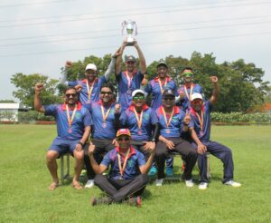 Pattaya Cricket Club Returns Home With the Runners Up Cup in the BCL Division A Final Against Bangkok CC