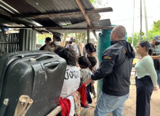 Thai Law Enforcement Arrest 37 Cambodians Beggars in Pattaya