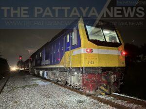 Train Crushes and Kills Man Lying on Railway Track in Pattaya Area