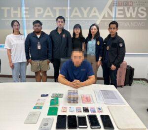 Wanted Taiwanese Man in Alleged Covid Medical Company Scam Arrested in Bangkok