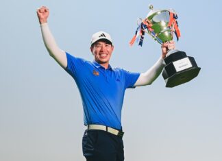 Джакрафан завоевал 2-й титул с рекордными 50 очками в Таиланде Mixed Stableford Challenge