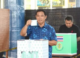 Former Pattaya Mayor Optimistic About High Voter Turnout, Aims for 70-80% Participation Rate