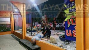 Indian Tourist Finds a Dead Body in Central Pattaya