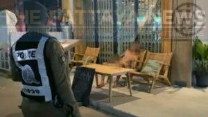 Krabi Police Help Intoxicated French Man Found Sleeping in his Birthday Suit in Public