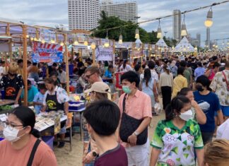 Tourism Authority of Thailand says Tourism Revenue for 2023 Currently at 959 Billion Baht