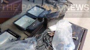 Electrician Falls to Death While Changing Spotlights at a Pattaya Football Field