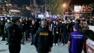 Investigation into Alleged Chonburi Police Corruption Continues